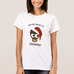 Ga naar huis voor Kerstmis! T-shirt
