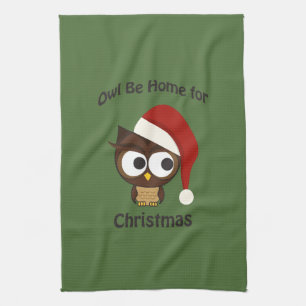 Ga naar huis voor Kerstmis! Theedoek