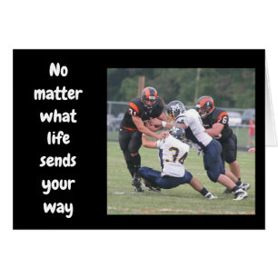 GA NAAR IT-KAART, NOOIT ENCOURAGEMENT