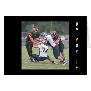 GA NAAR IT-KAART, NOOIT ENCOURAGEMENT