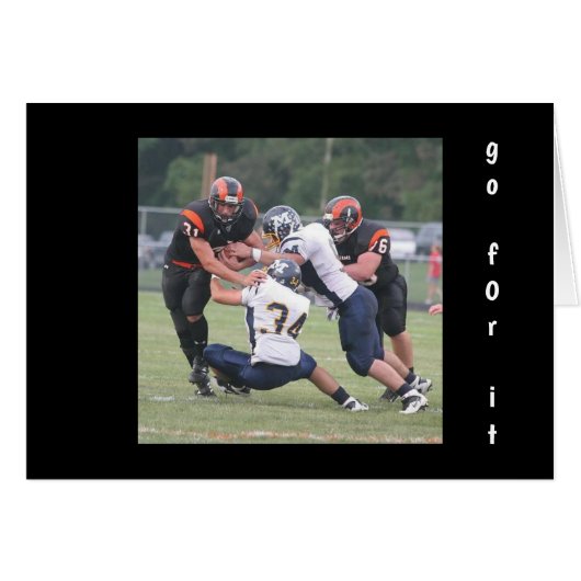 GA NAAR IT-KAART, NOOIT ENCOURAGEMENT (Voorkant Horizontaal)