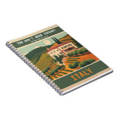  "ga naar Italië" Notitieboek (Rechterzijde)