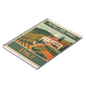  "ga naar Italië" Notitieboek (Linkerzijde)