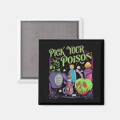 Ga naar je Ison Halloween Magneet (Voorkant / Achterkant)