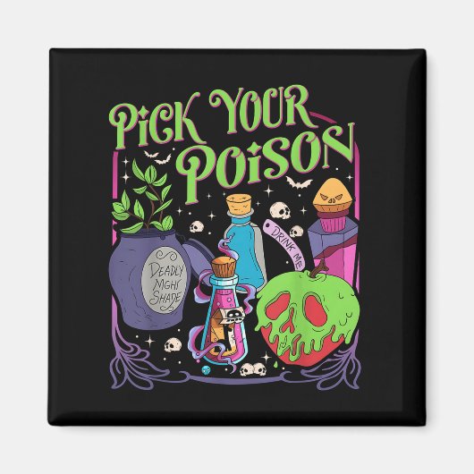Ga naar je Ison Halloween Magneet (Voorkant)