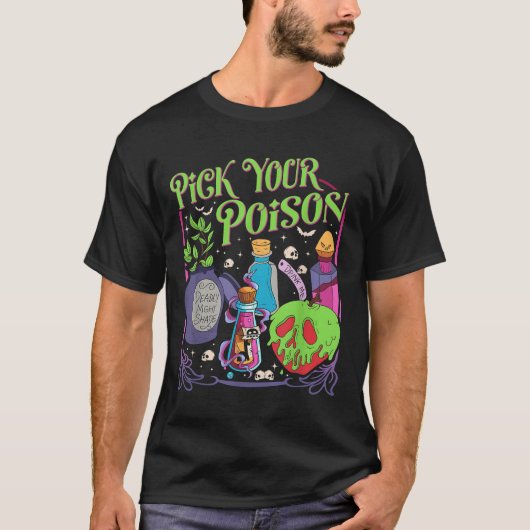 Ga naar je Ison Halloween T-shirt (Voorkant)