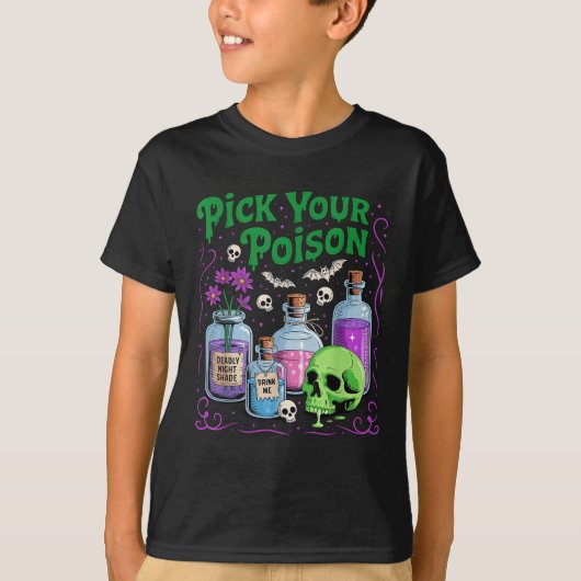 Ga naar je Ison Halloween T-shirt (Voorkant)
