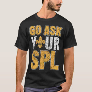 Ga naar je SPL-verkenningstent Troep Kampeerder Na T-shirt