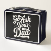 Ga naar je vader Leuke moeder Moederdag Vintage (Voorkant)