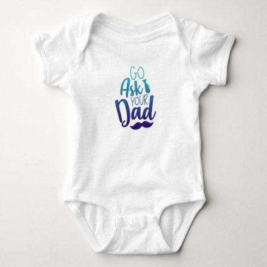 Ga naar je vader! romper (Voorkant)