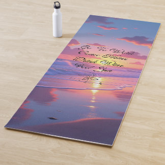 Ga Naar Je Werk, Kom Thuis, Drink Wijn, Voel Zen Yogamat