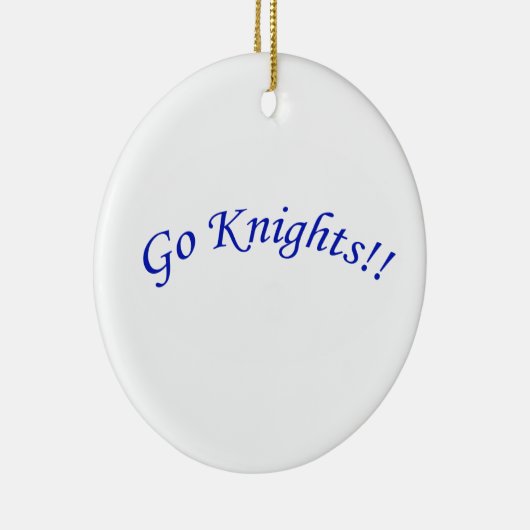 Ga naar Knachten! Keramische ornament (Rechts)