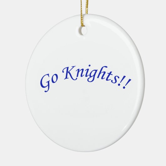 Ga naar Knachten! Keramische ornament (Links)