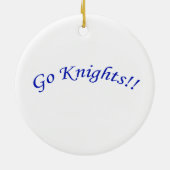 Ga naar Knachten! Keramische ornament (Achterkant)