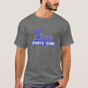 Ga naar Lokaal Sportteam T-shirt
