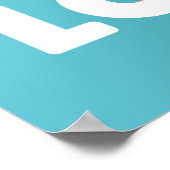 Ga naar London Art print. Poster (Hoek)