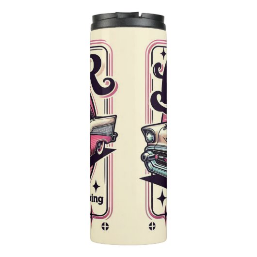 Ga naar Loser 20 Oz. Thermosbeker (Achterkant)