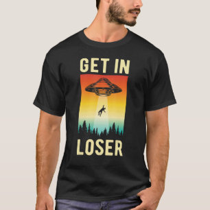 Ga naar Loser Alien Ufo buitenaardse buitenaardse T-shirt