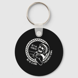 Ga naar Losers Lazy Halloween Costume Fun Skeleton Sleutelhanger