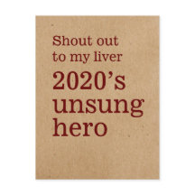 Ga naar mijn lever: Unsung Hero 2020