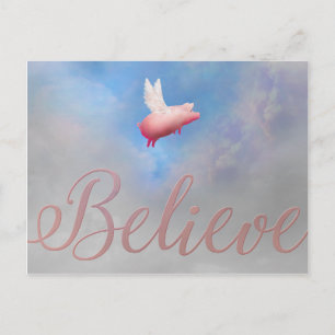 Ga naar mijn winkel op www.zazzle.com/pigswing briefkaart