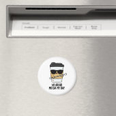 Ga naar Mocha My Day Funny Coffee Pun Magneet (Insitu (Vaatwasser))