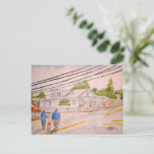 Ga naar Mrs. Wards Merchantile Briefkaart (Staand voorkant)