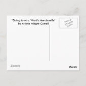 Ga naar Mrs. Wards Merchantile Briefkaart (Achterkant)