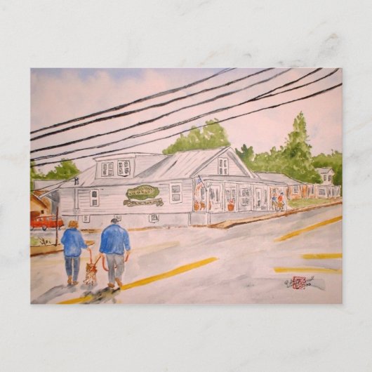 Ga naar Mrs. Wards Merchantile Briefkaart (Voorkant)