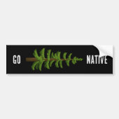 Ga naar Native Gardening Bumpersticker (Voorkant)