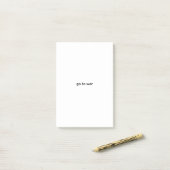 ga naar oorlog post het post-it® notes (Op bureau)