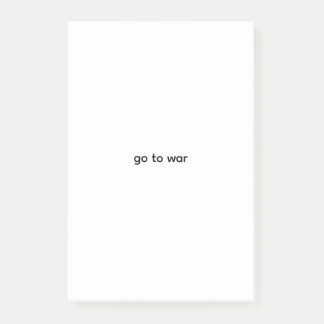 ga naar oorlog post het post-it® notes