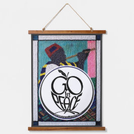GA naar PEACE Wall Topper Hanging Tapestry Hangend Wandkleed