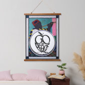 GA naar PEACE Wall Topper Hanging Tapestry Hangend Wandkleed (Slaapkamer)