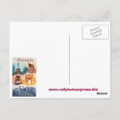 Ga naar Phila.on het Briefkaart Pennsylvania Railr (Achterkant)