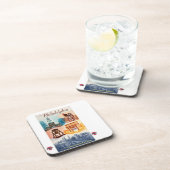 Ga naar Philadelphia op de PRR Bier Onderzetter (Rechterzijde)