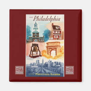 Ga naar Philadelphia op de PRR Magneet