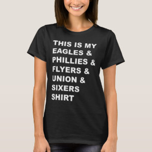 Ga naar Philly sportteams! T-Shirt