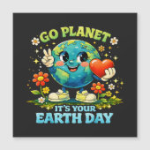 Ga naar Planeet Het is jouw Aardedag groen (Voorkant)