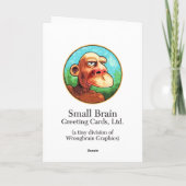 Ga naar Point Birthday Kaart (Achterkant)