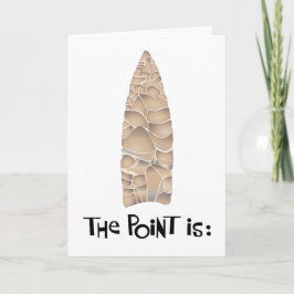 Ga naar Point Birthday Kaart