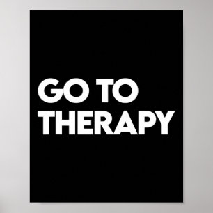 Ga naar Psychotherapie Mental Health Awareness Poster