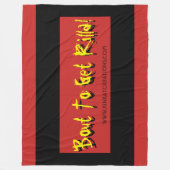 Ga naar Rilla. Fleece Deken (Voorkant)