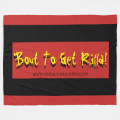 Ga naar Rilla. Fleece Deken (Voorkant (Horizontaal))