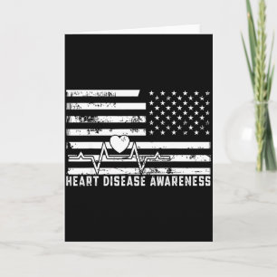 Ga naar Rood - Hartziekte Amerikaanse Vlag Hartzie Kaart