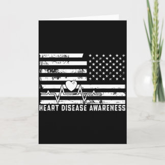 Ga naar Rood - Hartziekte Amerikaanse Vlag Hartzie Kaart