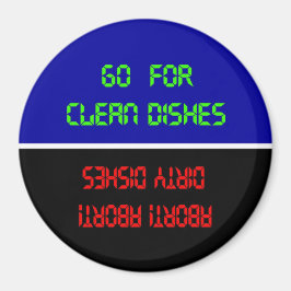 Ga naar Schoonmaakinstallaties Afbreken Vuilniszak Magneet