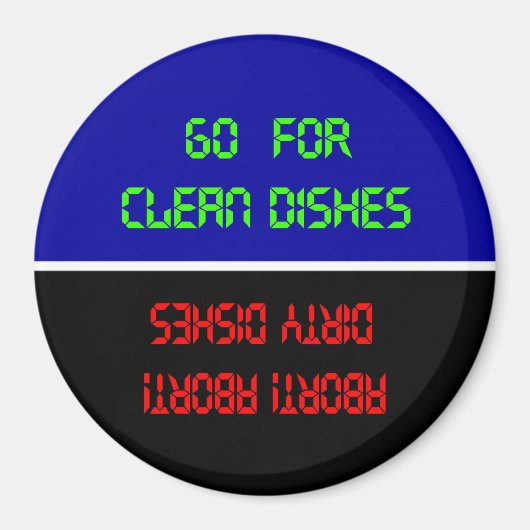 Ga naar Schoonmaakinstallaties Afbreken Vuilniszak Magneet (Voorkant)