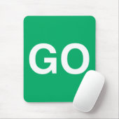 Ga naar Sign. Muismat (Met muis)