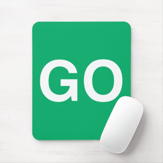 Ga naar Sign. Muismat (Met muis)